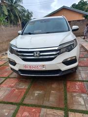 Honda Pilot 2018 White for sale