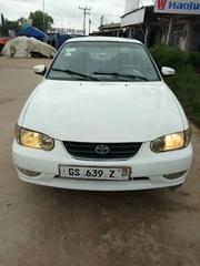 Toyota Corolla 2002 White for sale