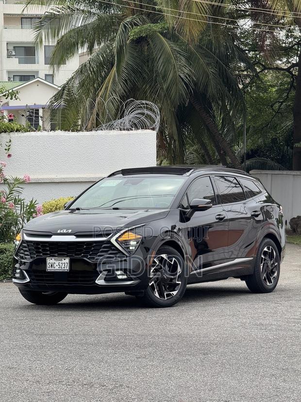 Kia Sportage SX-Prestige 2023 Black