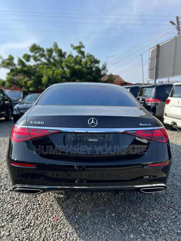 Mercedes-Benz S-Class 2024 Black