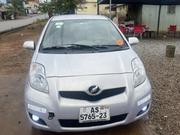 Toyota Vitz 1.3 FWD 5dr 2010 Silver for sale
