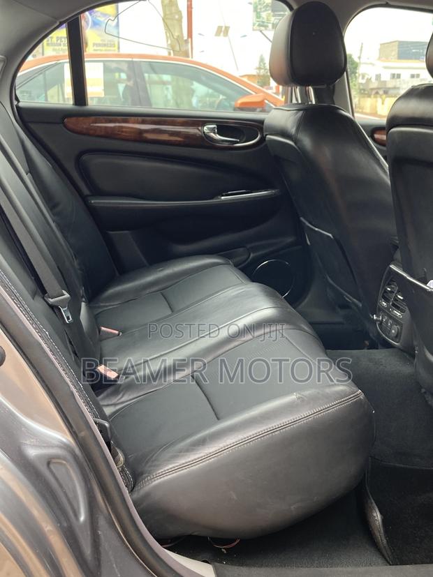 Jaguar XJ Super V8 2008 Gray