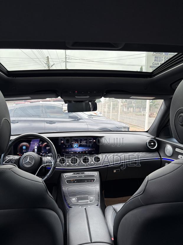 Mercedes-Benz E350 2021 Black