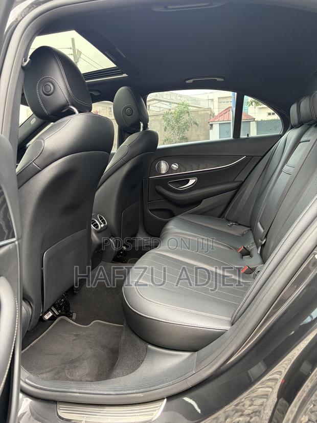 Mercedes-Benz E350 2021 Black