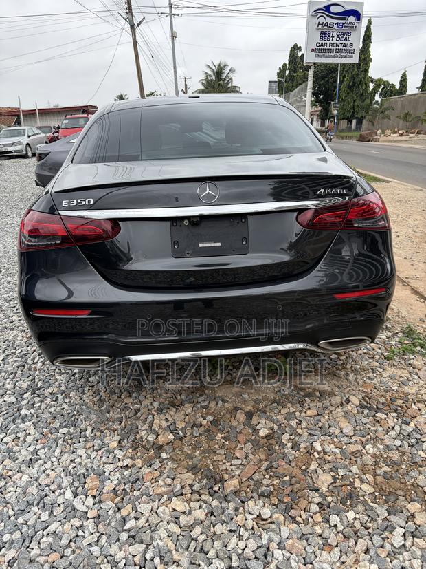Mercedes-Benz E350 2021 Black