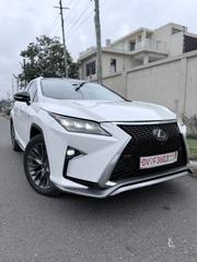 Lexus RX 350 F Sport AWD 2017 White for sale