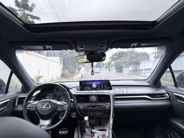 Lexus RX 350 F Sport AWD 2017 White
