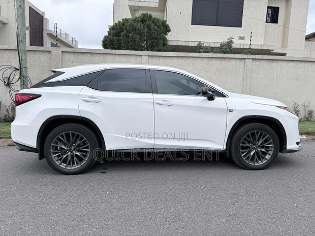 Lexus RX 350 F Sport AWD 2017 White