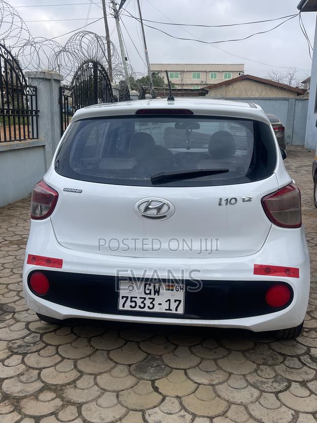 Hyundai I10 2017 White