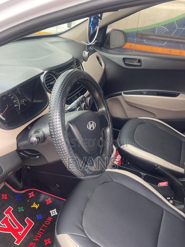 Hyundai I10 2017 White