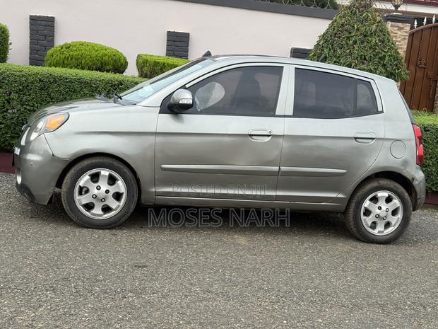 Kia Morning 2010 Gray