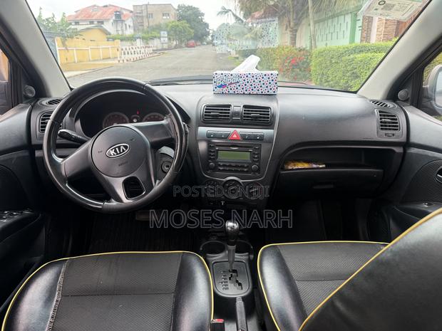 Kia Morning 2010 Gray