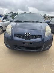 Toyota Yaris Base Hatchback 5dr 2010 Blue for sale
