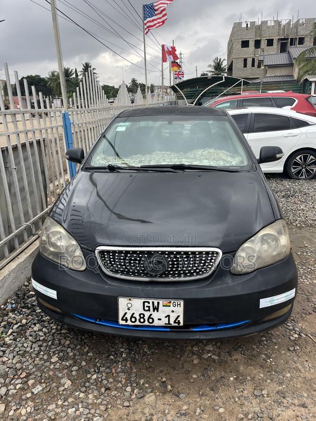 Toyota Corolla 2006 Black