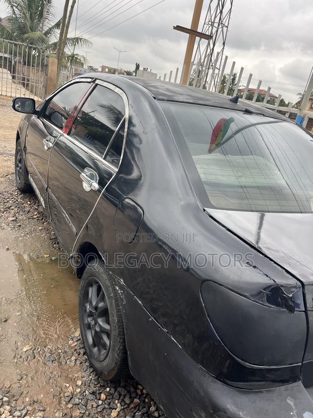 Toyota Corolla 2006 Black