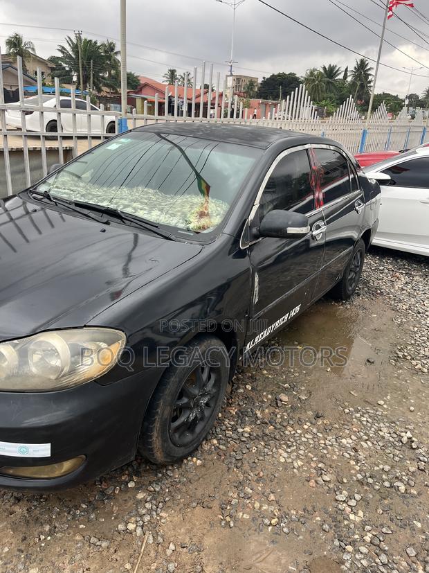 Toyota Corolla 2006 Black