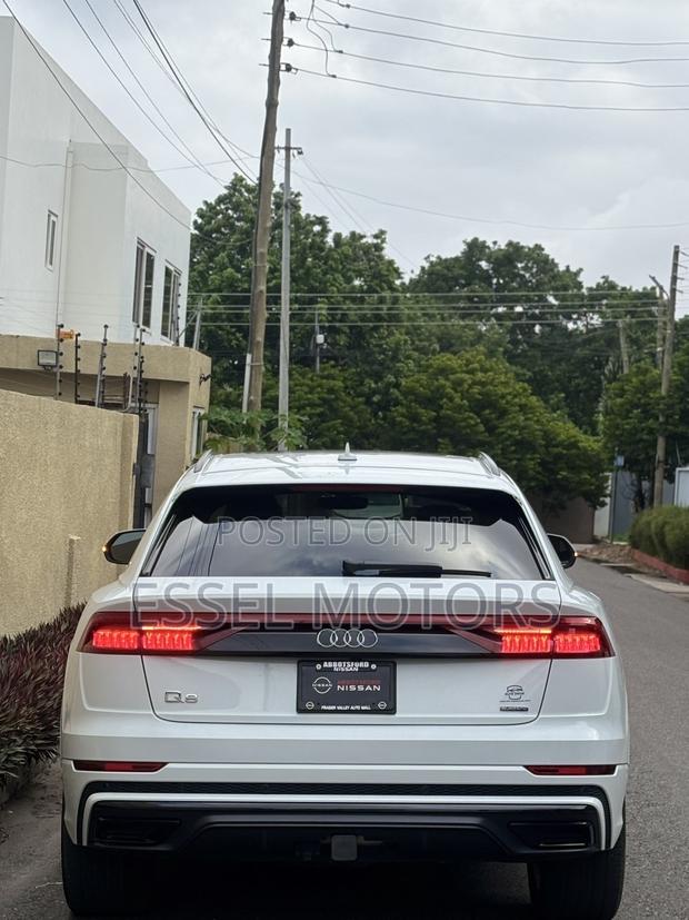 Audi Q8 55 Premium AWD quattro 2020 White