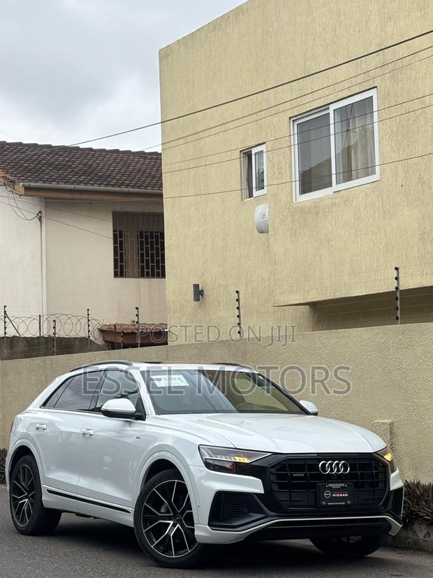 Audi Q8 55 Premium AWD quattro 2020 White