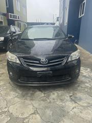 Toyota Corolla Altis 2012 Black for sale