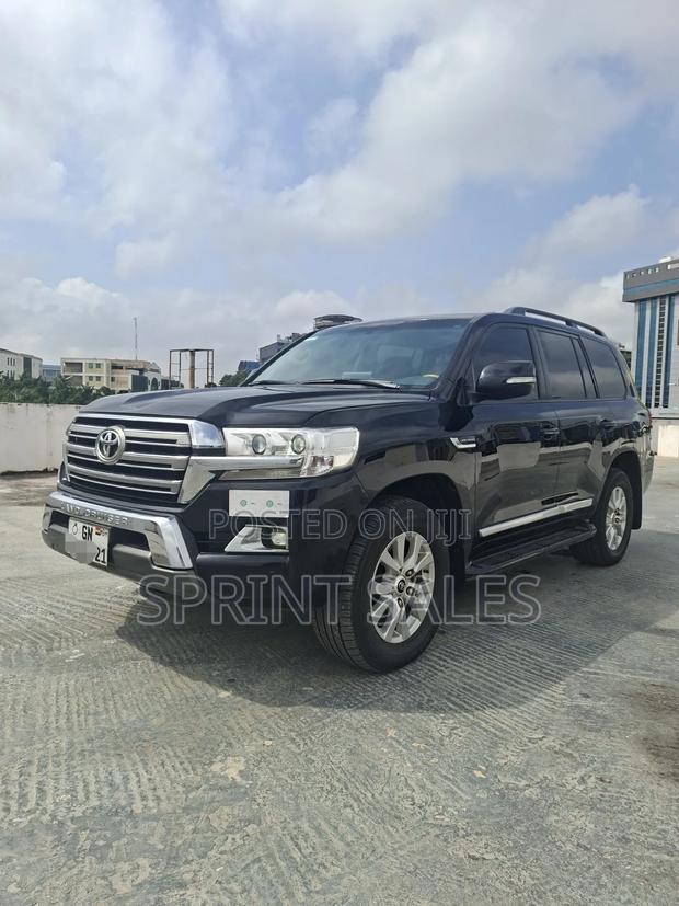 Toyota Land Cruiser 2020 Black