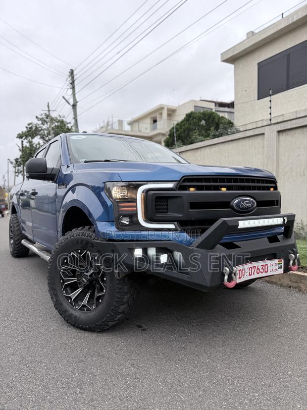Ford F-150 2018 Blue