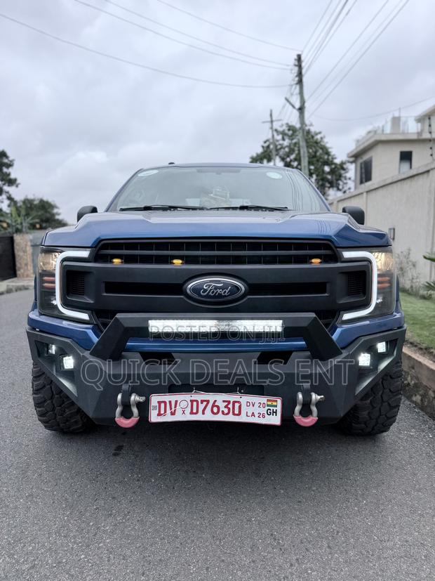 Ford F-150 2018 Blue