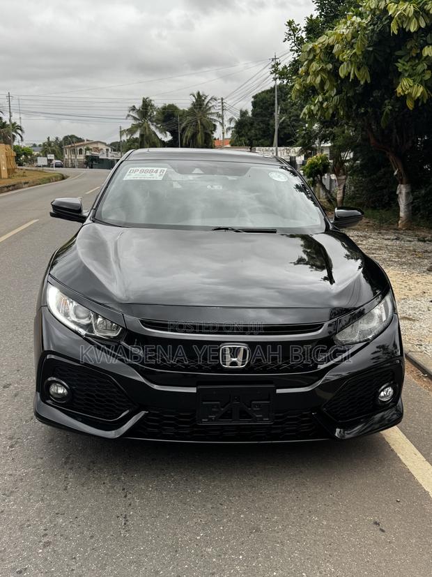 Honda Civic Sport Hatchback 2019 Black