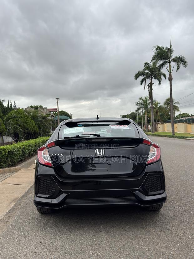 Honda Civic Sport Hatchback 2019 Black