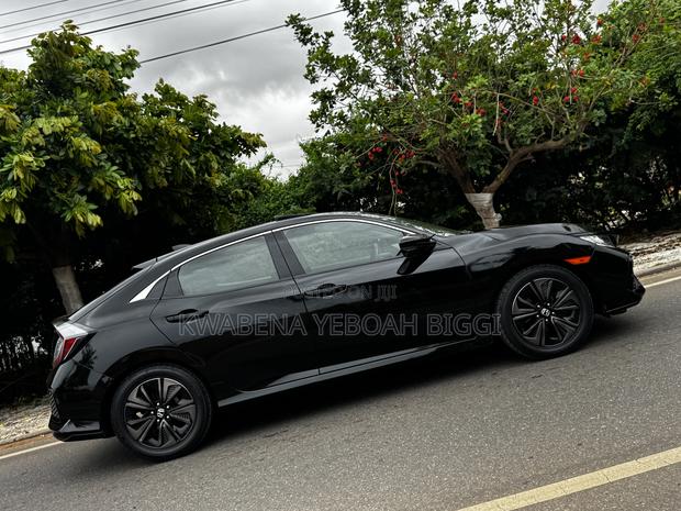 Honda Civic Sport Hatchback 2019 Black
