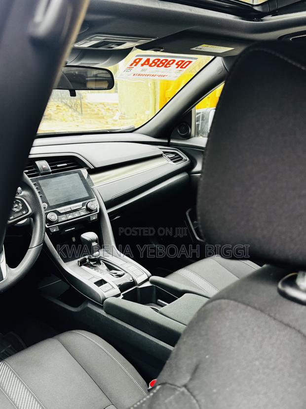 Honda Civic Sport Hatchback 2019 Black