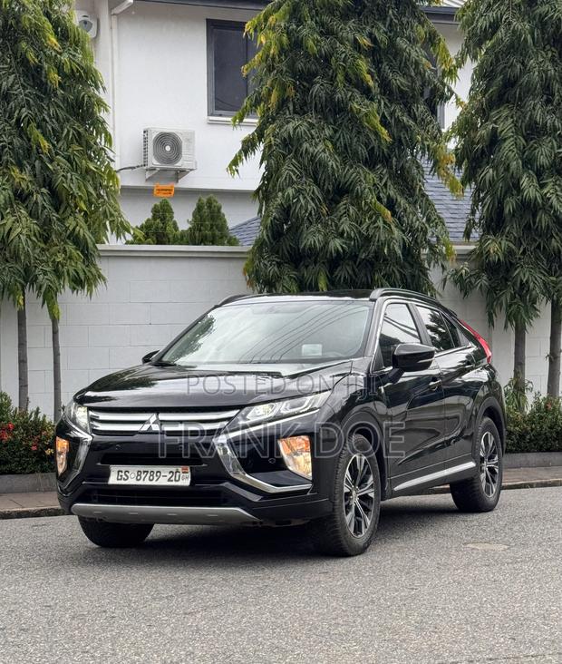 Mitsubishi Eclipse Cross 1.5 AWD 2018 Black