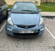 Honda Fit Automatic 2008 Gray for sale