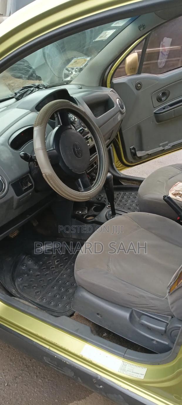 Daewoo Matiz 2010 Green