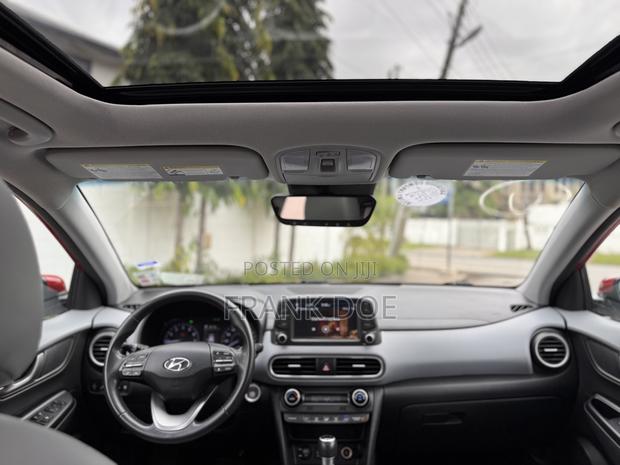 Hyundai Kona 2020 Red