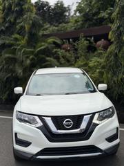Nissan Rogue S AWD 2017 White for sale