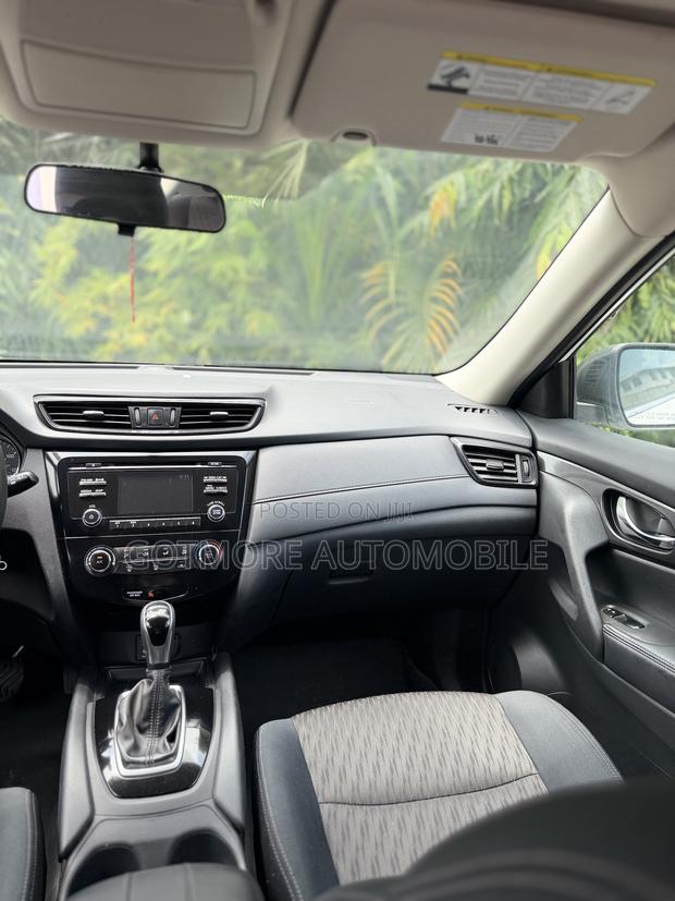Nissan Rogue S AWD 2017 White