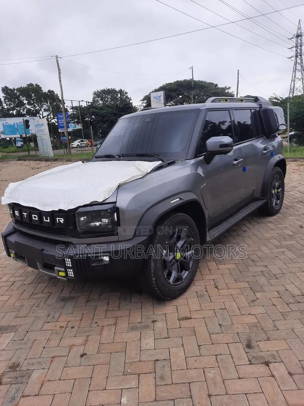 New Jetour T2 2024 Silver