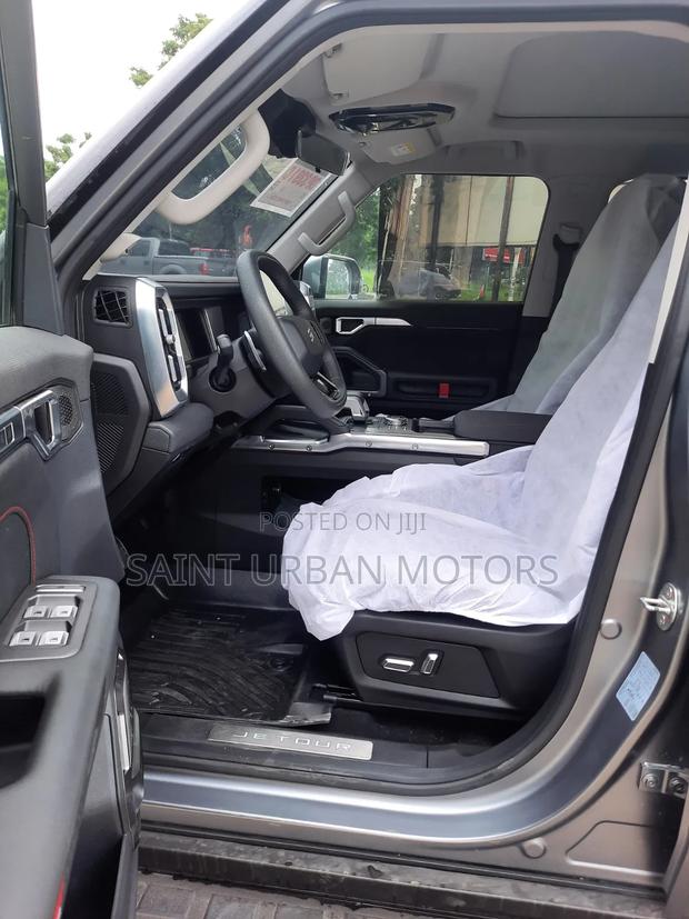 New Jetour T2 2024 Silver