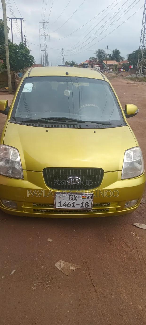 Kia Morning 2008 Green