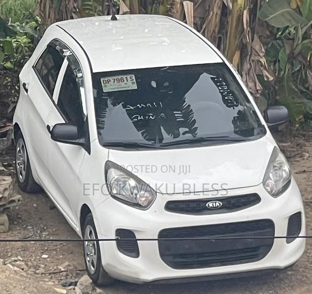 Kia Morning 2016 White