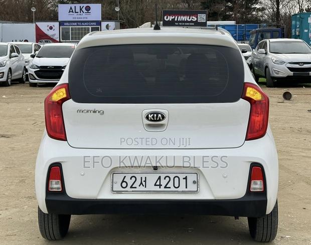 Kia Morning 2016 White