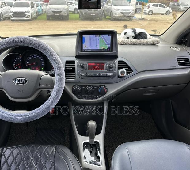 Kia Morning 2016 White
