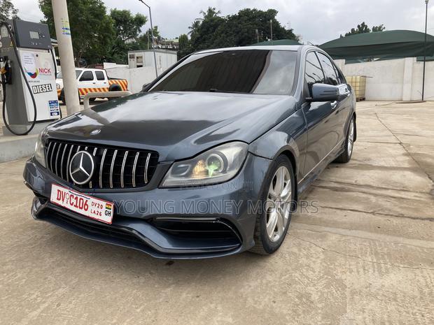 Mercedes-Benz C250 2014 Gray