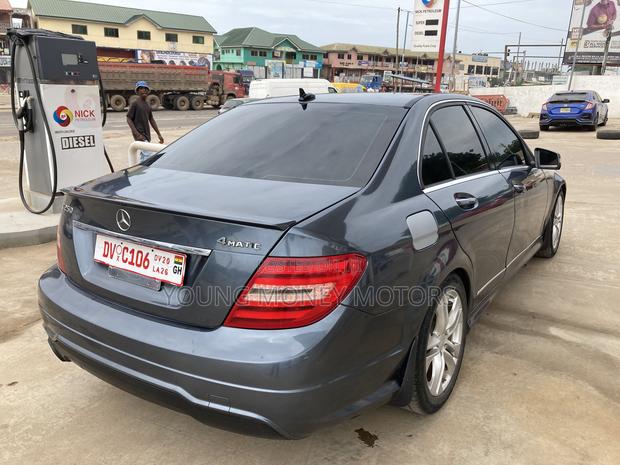 Mercedes-Benz C250 2014 Gray