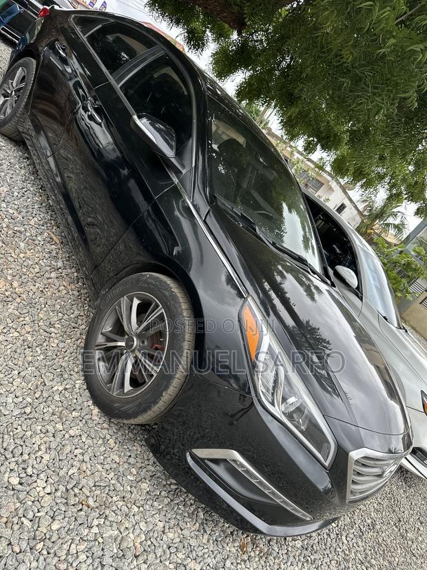 Hyundai Sonata Limited 2.0T Seban (2.0L 4cyl 6A) 2016 Black