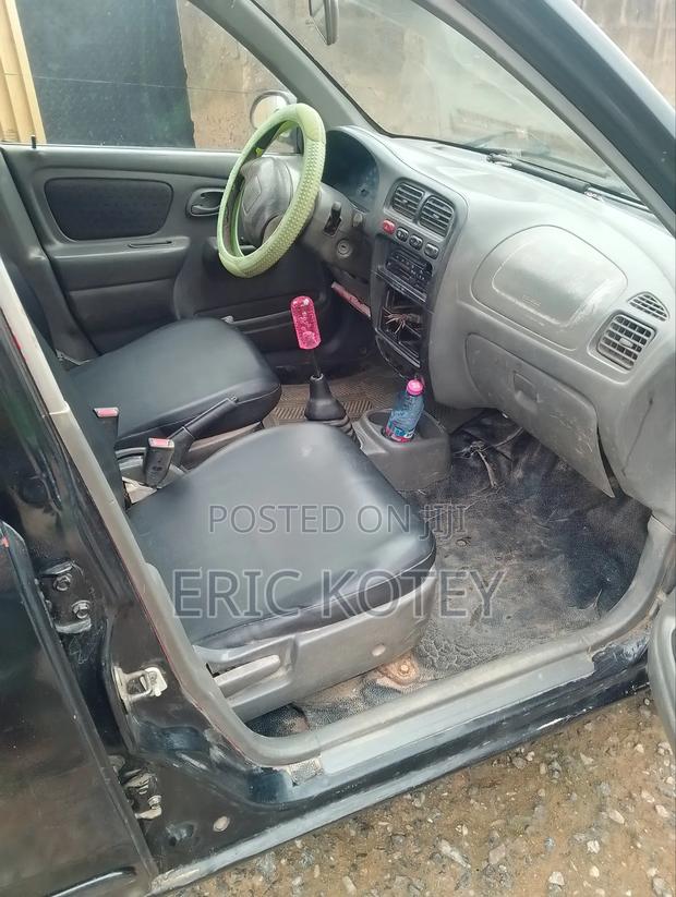 Suzuki Alto 2016 Black