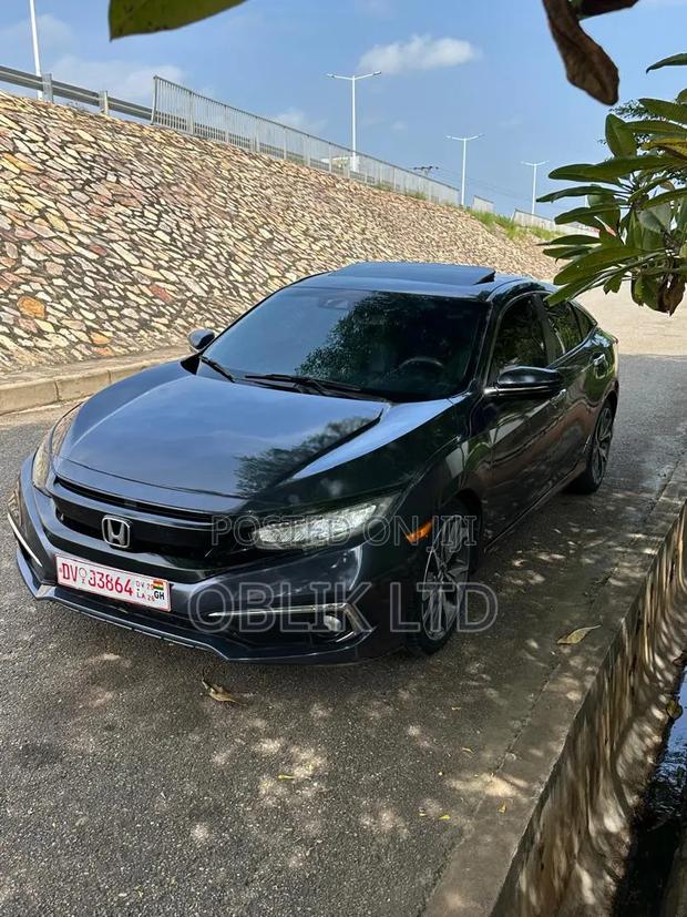 Honda Civic 2019 Black