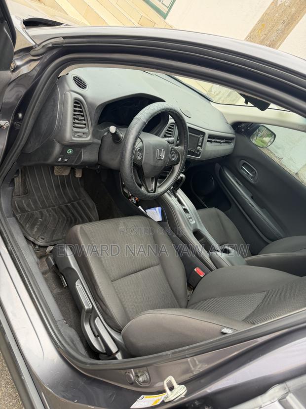 Honda HR-V 2017 Gray