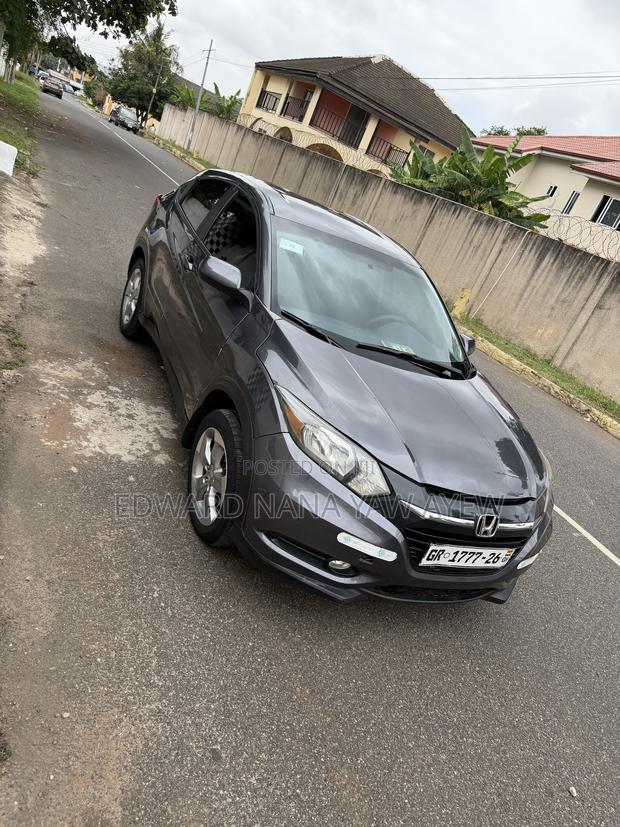 Honda HR-V 2017 Gray