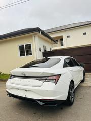 Hyundai Elantra Limited 2023 White for sale